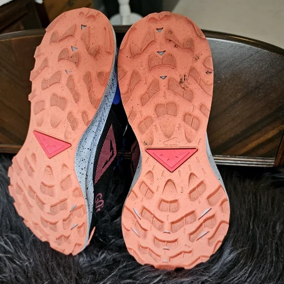 Nike Pegasus Trail 3 Gore-Tex Black/Flash Crimson-Lapis DC8794-002 Womens NWOB - Picture 7 of 12